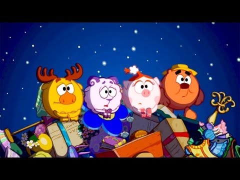 Видео: Теория относительности - Смешарики 2D | Мультфильмы для детей
