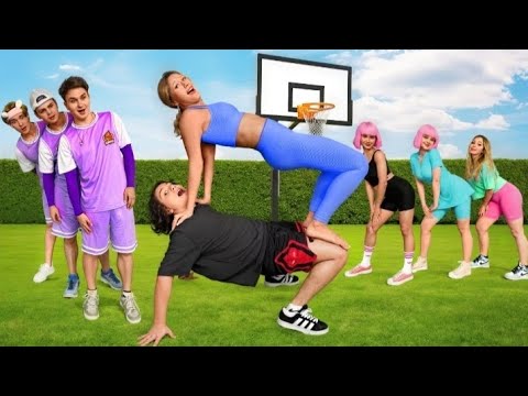 Видео: Кто из нас самый спортивный в Кампусе?!!! Ленивые Подростки!!! КАМПУС