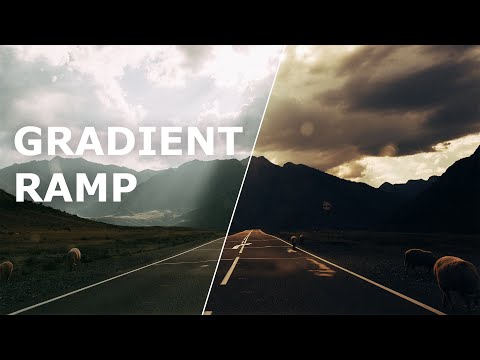 Видео: БЫСТРОЕ ТОНИРОВАНИЕ С ПОМОЩЬЮ ГРАДИЕНТА