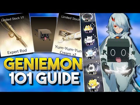 Видео: Как фармить: ПОЛНОЕ руководство по GENIEMON (Duet Night Abyss)