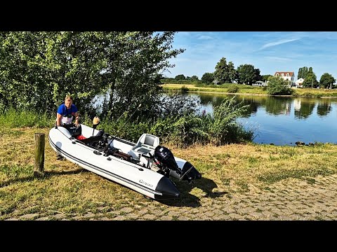 Видео: Отличный лодочный комплект!!! Новые приобретения! Спиннинг DAIWA + КАТУШКА.