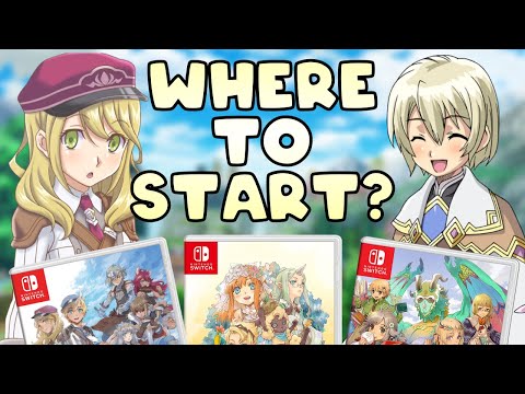 Видео: Какая игра серии Rune Factory лучшая на Switch?