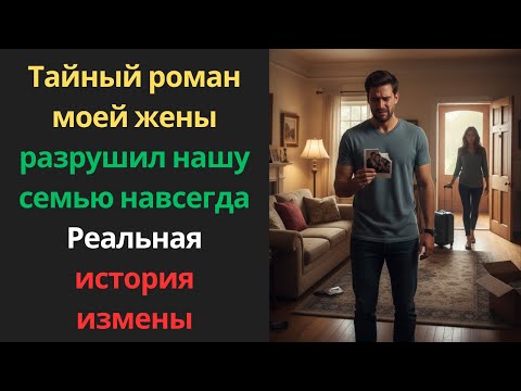 Видео: «Тайный роман моей жены разрушил нашу семью навсегда 😢 | Реальная история измены»