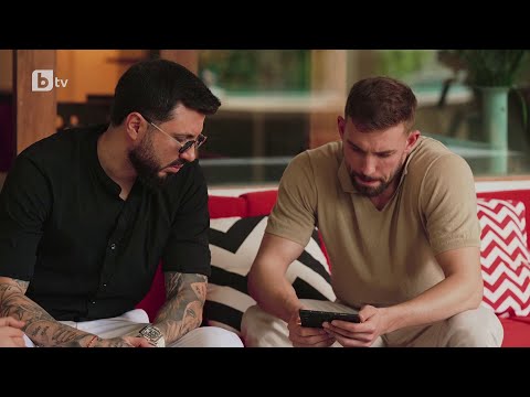 Видео: Наум има специално послание за Виктор от Славена | "Ергенът" 2025