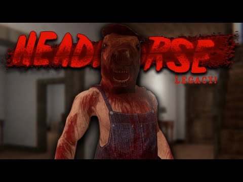 Видео: Маньяк с головой лошади // HeadHorse Legacy
