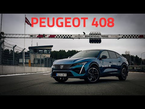 Видео: Peugeot 408: новая глава в истории модели