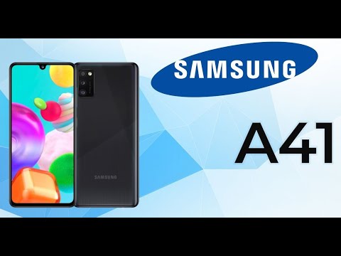 Видео: Samsung A41 LCD Amoled A415F Оригинал / замена экрана/ разборка