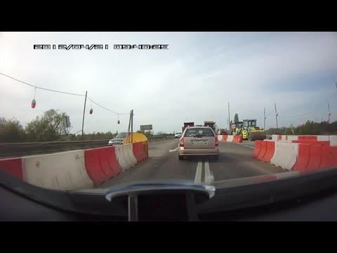 Видео: Москва - Туапсе. Запись всей трассы М4 на регистратор