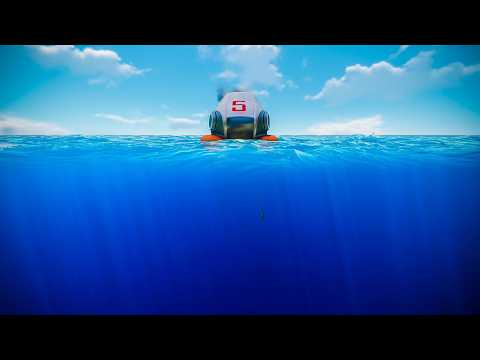 Видео: ГЛУБИНА РЕАЛЬНЫХ ОКЕАНОВ НА ПРИМЕРЕ SUBNAUTICA