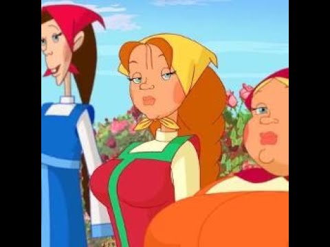 Видео: Три девицы - На золотом крыльце сидели (slowed)