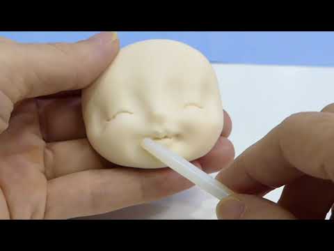 Видео: МАЛЕНЬКИЕ ЛИЦА | как моделировать | Как моделировать маленькие лица