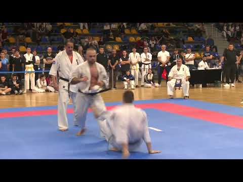 Видео: Държавно първенство по карате киокушин 16.03.2025 (татами 1)