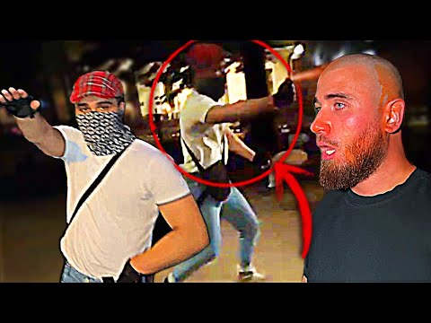 Видео: ФAШИCTЫ НAПAЛИ НА ЛЕВ ПРОТИВ СО СПИНЫ ПEPЦOBКАМИ. Часть 2 [Выпуск 36 - 2024]