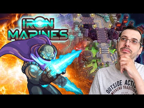 Видео: Испытан испытаниями | Iron Marines прохождение #8