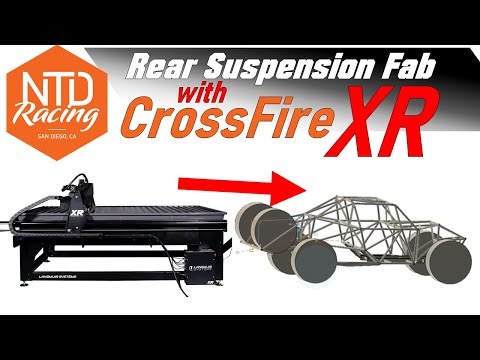 Видео: Сборка подвески с четырьмя звеньями. Для изготовления креплений подвески я использую CrossFire XR...