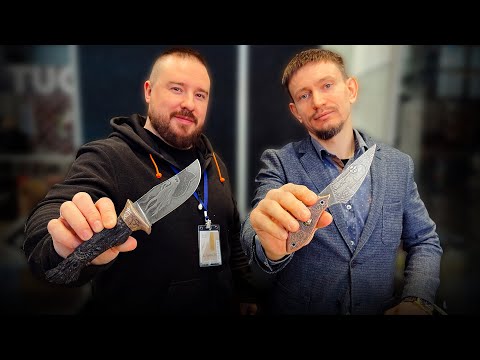 Видео: Волчий Век: обзор стенда на выставке Клинок на Неве