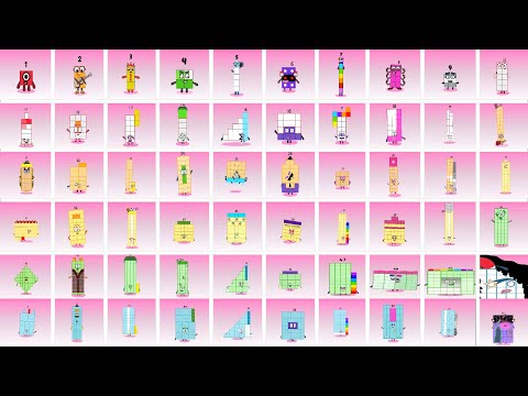 Видео: Sprunki OC Numberblocks от 1 до 60 | Сборник Incredibox #sprunki #incredibox #numberblocks