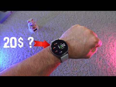 Видео: Blackview SmartWatch X20 - стильные, тонкие, легкие и удобные Смарт часы с OLED экраном и AOD за 20$