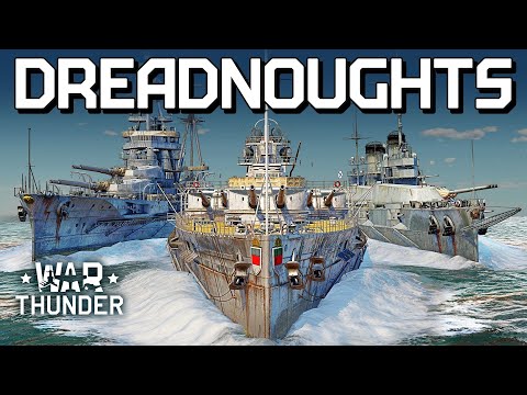 Видео: Дредноуты / War Thunder