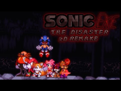 Видео: Обзор на Sonic exe the disaster 2d remake