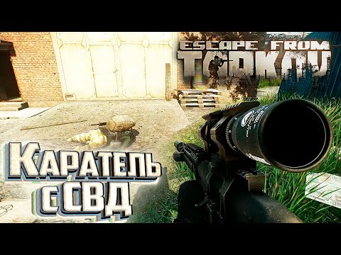 Видео: Эпсилон Контейнер и Каратель 6 - День 27 - Escape From Tarkov