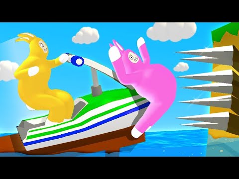 Видео: біль на пляжі│Super bunny man