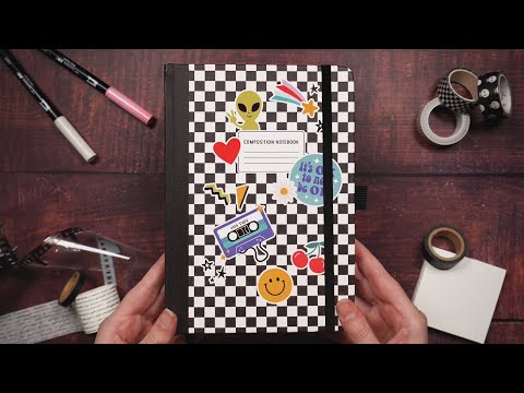 Видео: Новая настройка Bullet Journal 💜