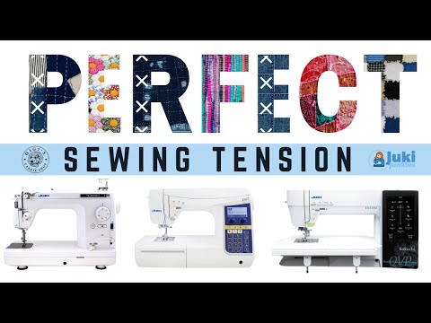 Видео: Как добиться идеального натяжения нити на любой швейной машине! (СОВЕТЫ/ПРИКОСНОВЕНИЯ/РУКОВОДСТВО)