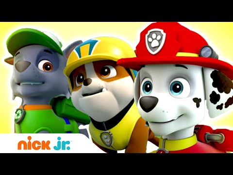 Видео: Щенячий патруль | Лучшие спасательные операции | Nick Jr. Россия