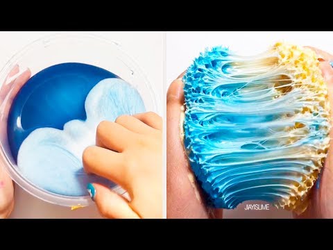 Видео: Расслабляющее Slime ASMR видео #49