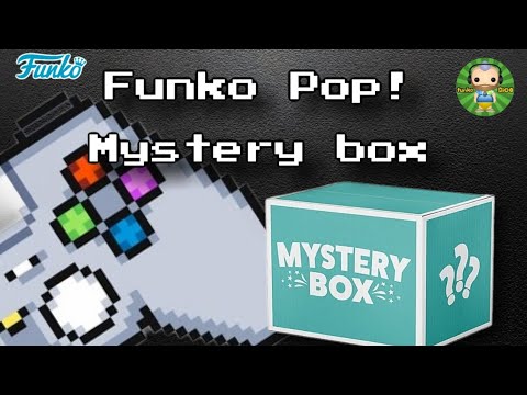 Видео: Розпаковка та огляд Funko Pop!  містері боксу/Funko Pop! mystery box unboxing and review