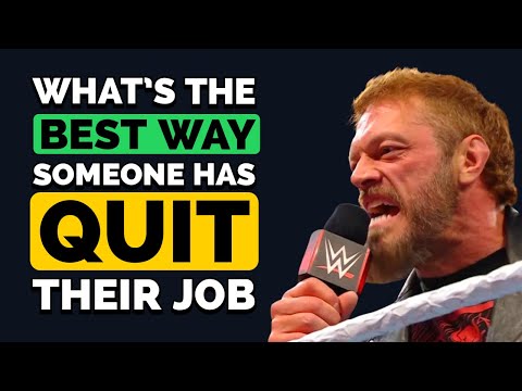 Видео: Как лучше всего уволиться с работы? — Подкаст Reddit