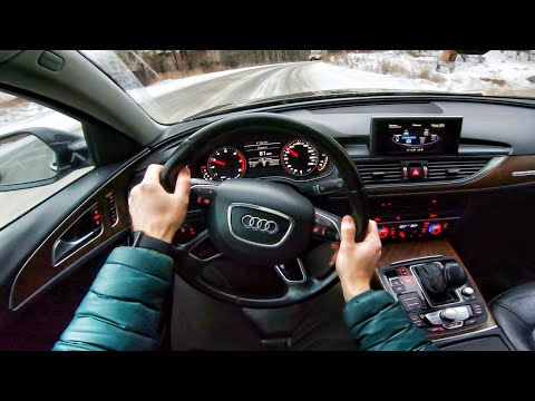 Видео: 2015 Audi A6 3.0 AT Quattro - ТЕСТ-ДРАЙВ ОТ ПЕРВОГО ЛИЦА