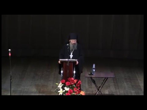 Видео: Беседа "О любви и ненависти". архимандрит Мелхиседек (Артюхин). 23.03.16