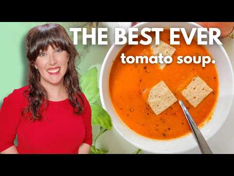 Видео: Вы никогда не пробовали такой томатный суп 🍅 (веганский и без глютена)