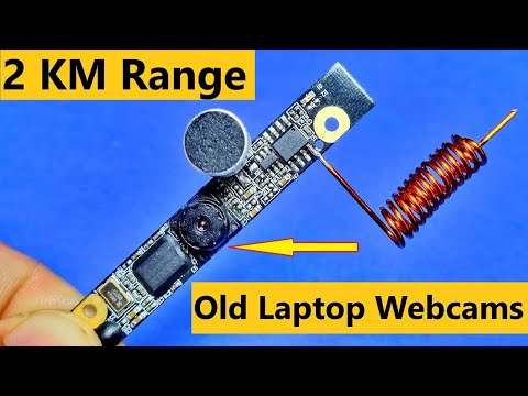 Видео: Великие изобретения из старой камеры ноутбука, которые вас удивят