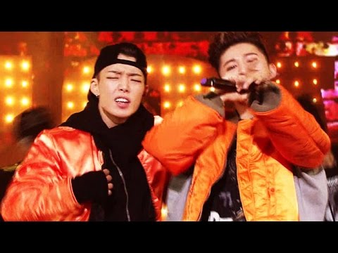 Видео: "UNIT" iKON (icon) - Давай (ANTHEM) @ Популярная песня Inkigayo 20151129