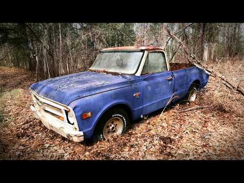Видео: Удивительное ВОССТАНОВЛЕНИЕ ЗАБРОШЕННОГО грузовика Chevy C10 V8 - От НАЧАЛА до КОНЦ @RatRodBobBuilds
