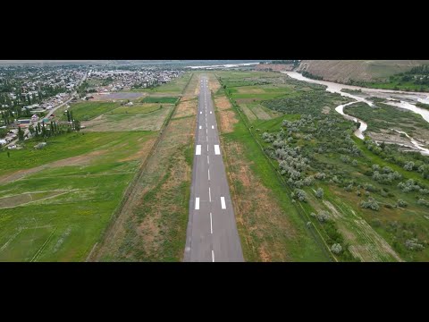 Видео: Өлкөдөгү аба майдандардын учуп-конуу тилкелери асфальтталды