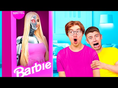 Видео: Купили РОБОТА БАРБИ !