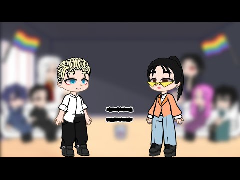 Видео: Реакция Токийские мстители на Такемичи как Чикуля(Валерия Ткаченко)1/1