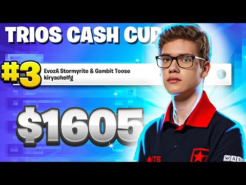 Видео: 3 МЕСТО И $1605 НА ТРИО ТУРНИРЕ 🏆