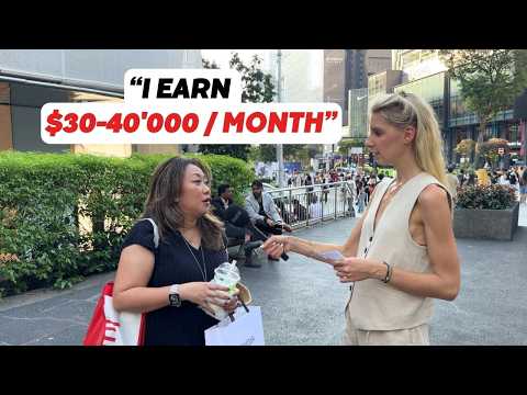 Видео: Сколько на самом деле зарабатывают люди в Сингапуре!