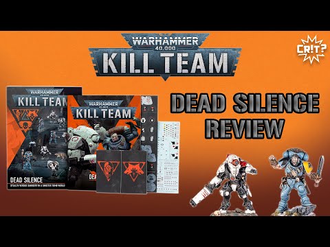 Видео: Обзор Kill Team | Dead Silence