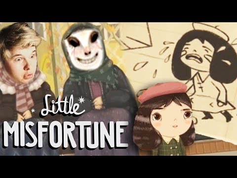 Видео: ПОЧЕМУ ОНА ПЛАЧЕТ - Little Misfortune