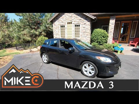 Видео: Обзор Mazda3 | 2010-2013 | 2-е поколение