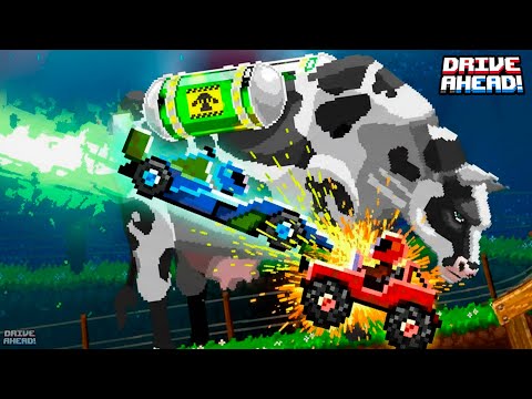 Видео: Этот БОСС меня испытывает! Drive Ahead! Битва Тачек