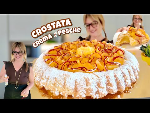 Видео: СЛОЕНОЕ ТЕСТО С КРЕМКАМИ И ПЕРСИКАМИ 3 ингредиента и много вкуса ЛЕГКО и БЫСТРО