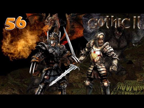 Видео: Прохождение Готика 2  - часть 56:Чужой среди чужих)