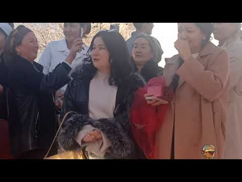 Видео: Кыз Узатыу тои Гулабира жанлы дауыста91372 9110